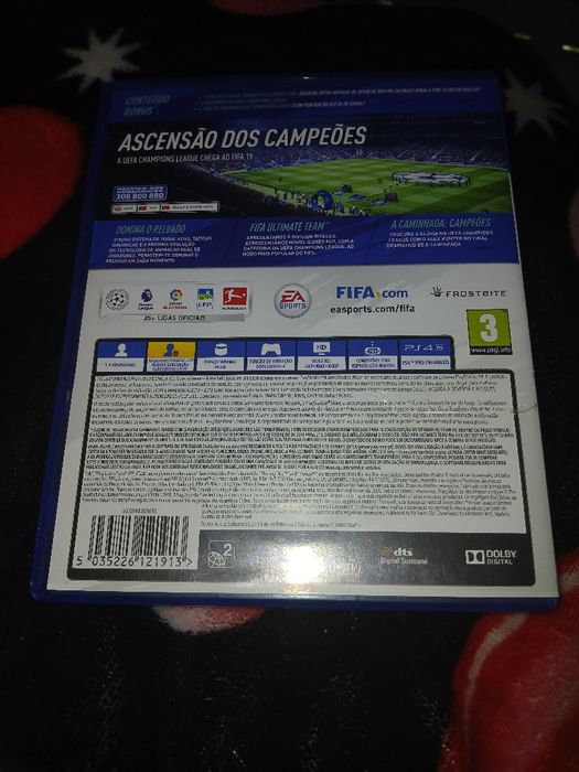 Fifa 19 ps4 usado