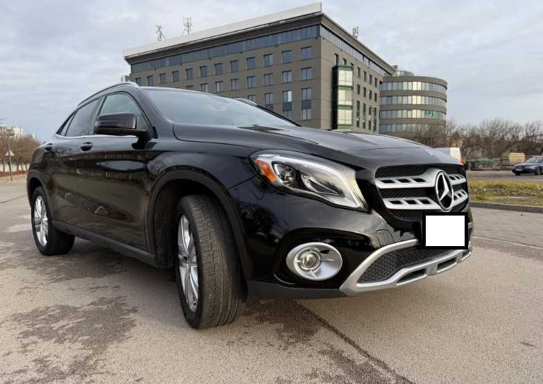 авто з Європи Mercedes-Benz GLA 250