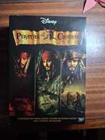 Dvd coleção pirata das caraíbas