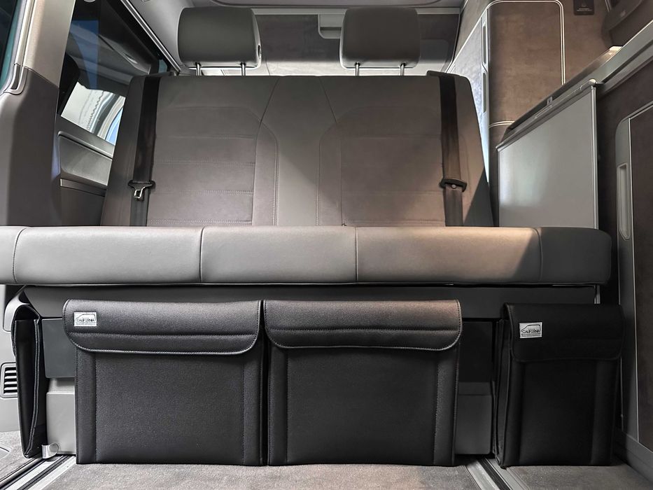 VanLuxe Leather Organizer Skórzany do kanapy VW T6 T6.1 podwójny