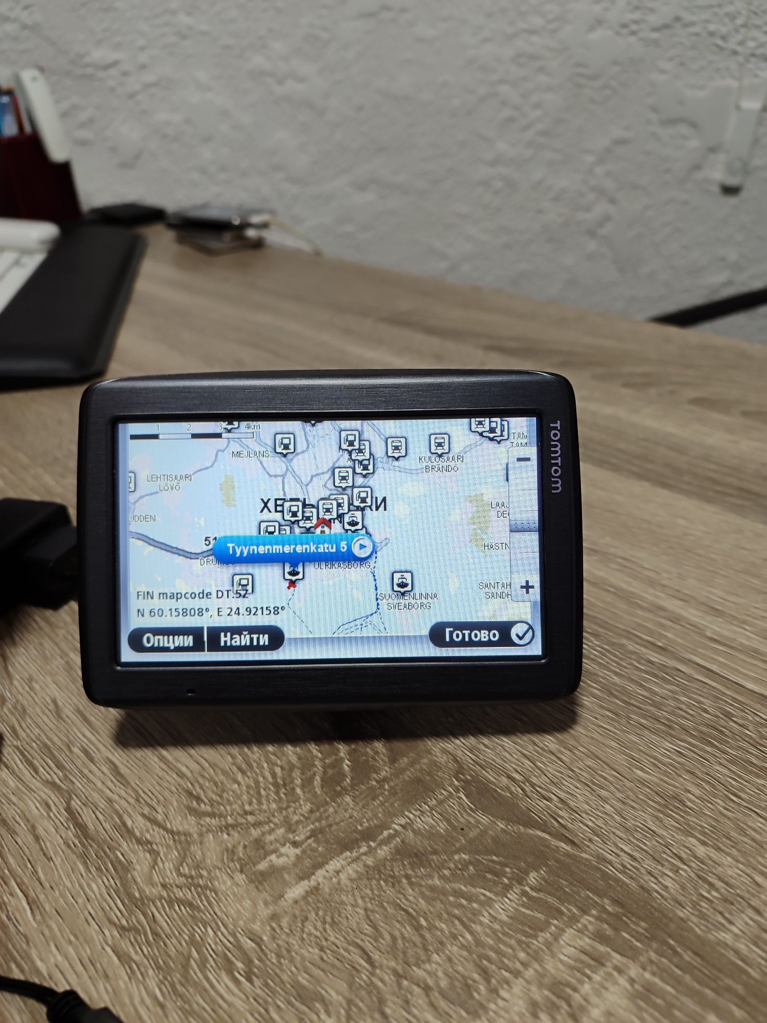 Навигация tomtom 4eq50 z1230