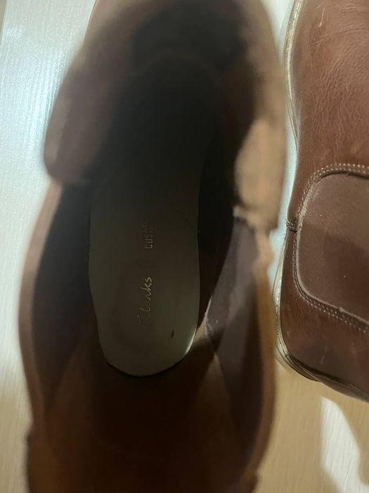 Шкіряне взуття Clark's, 41 розміру