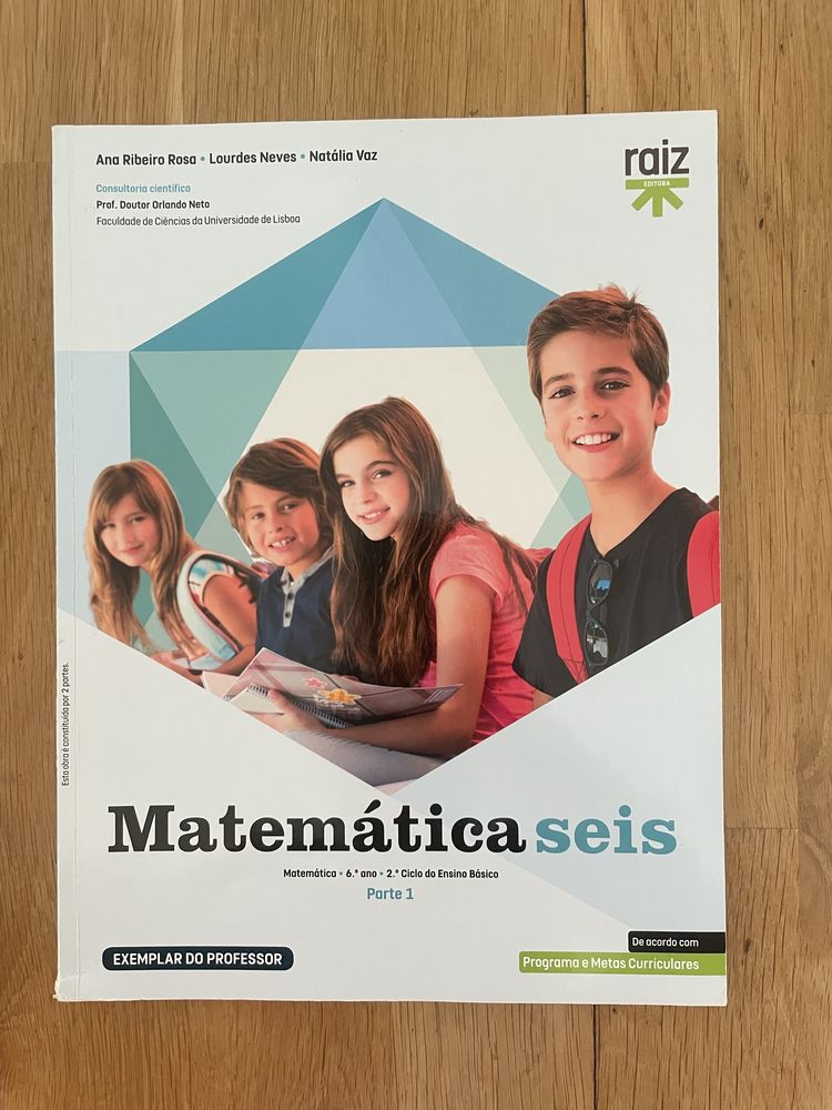 Matemática seis (NOVO)