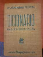 Dicionario antigo inglês portugues 1951