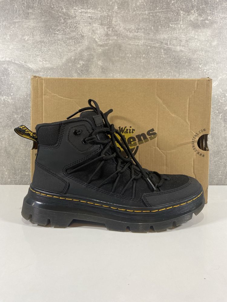 Botki sznurowane Dr. Martens czarne rozmiar 38