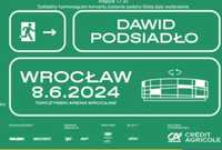 Bardzo dobre miejsce na koncert Dawida Podsiadło we Wrocławiu