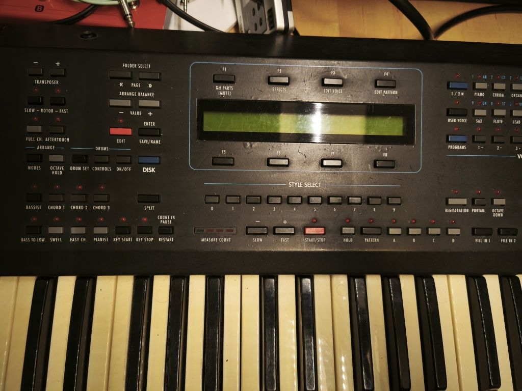 Teclado Arranjador Solton MS 100