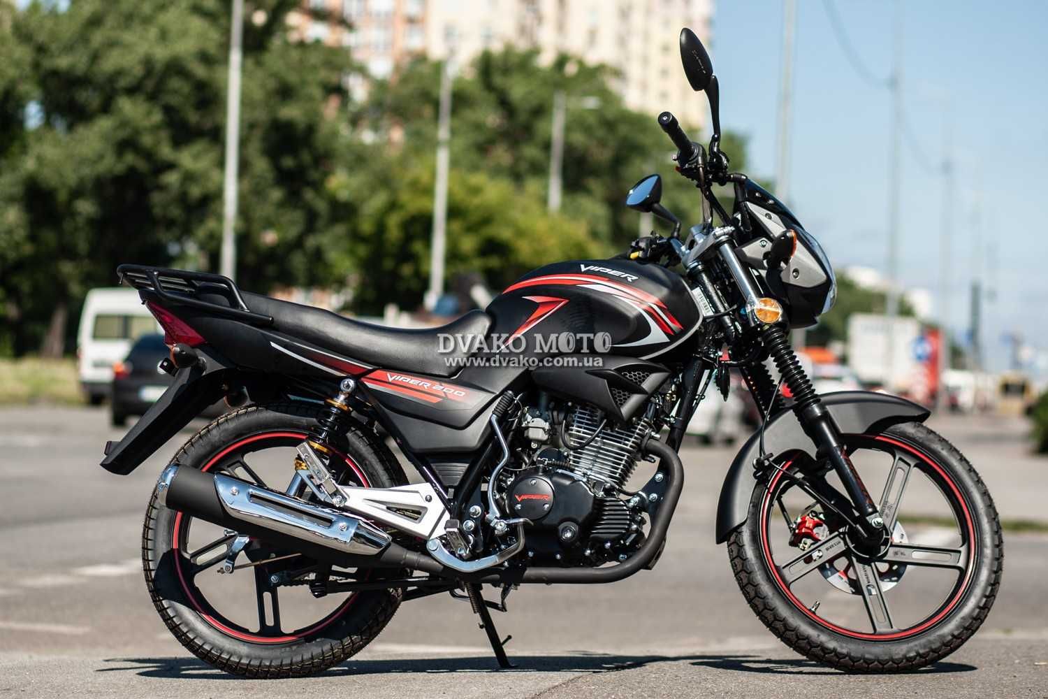 Новый Мотоцикл Viper ZS200A (Zongshen). Гарантия, Кредит (МОТОСАЛОН) !