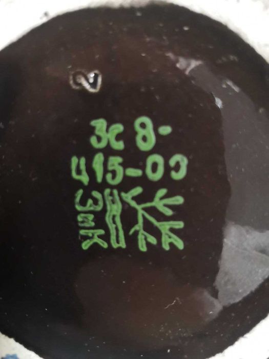 Кофейный сервиз Конаковский фаянсовый завод, винтаж СССР, 15 предметов