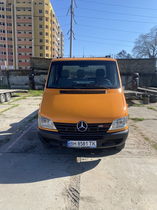 Продам эвакуатор Sprinter 416