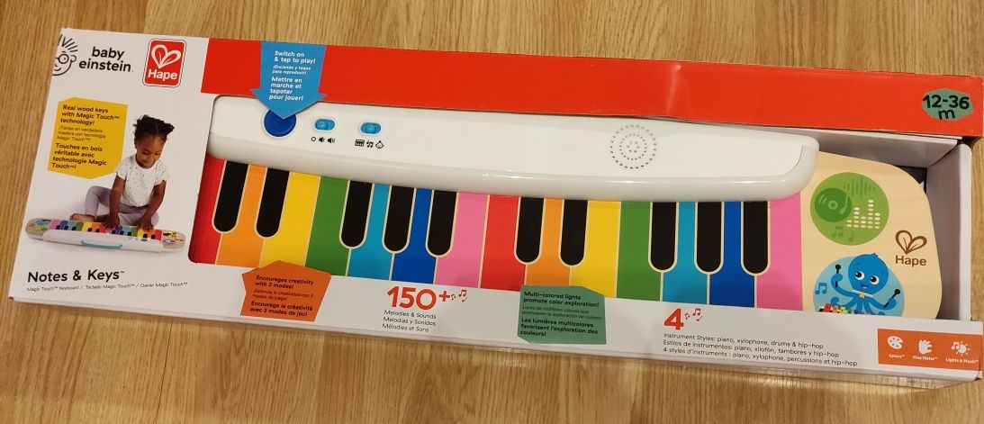 Pianinko baby Einstein