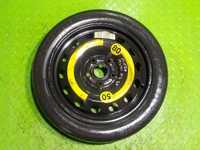 AUDI A3 8P II VW GOLF V VI kolo dojazdowe 125/70/16 5x112 3,5Jx16