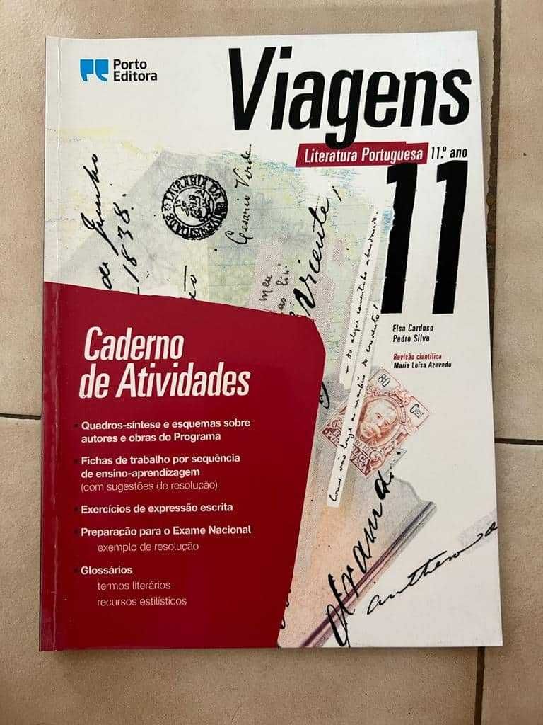 Manual de Literatura Portuguesa 11º ano e Caderno de Atividades