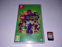 nintendo switch LEGO DC SUPER ZŁOCZYŃCY PL mówią po polsku , kartridż,