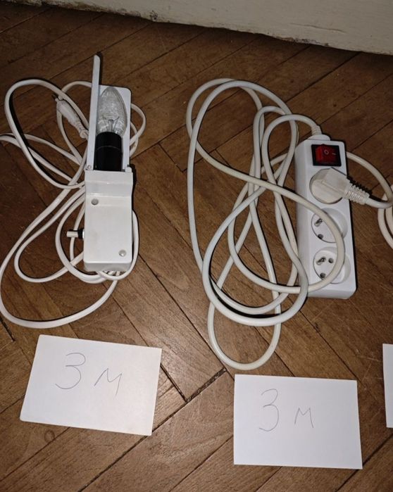 Przedłużaczy różnej wielkości