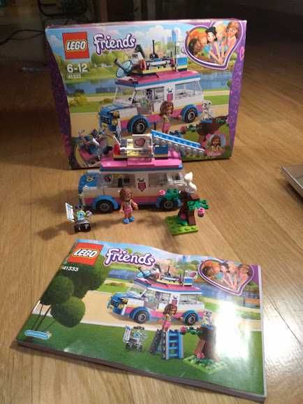 klocki lego friends nr 41333,