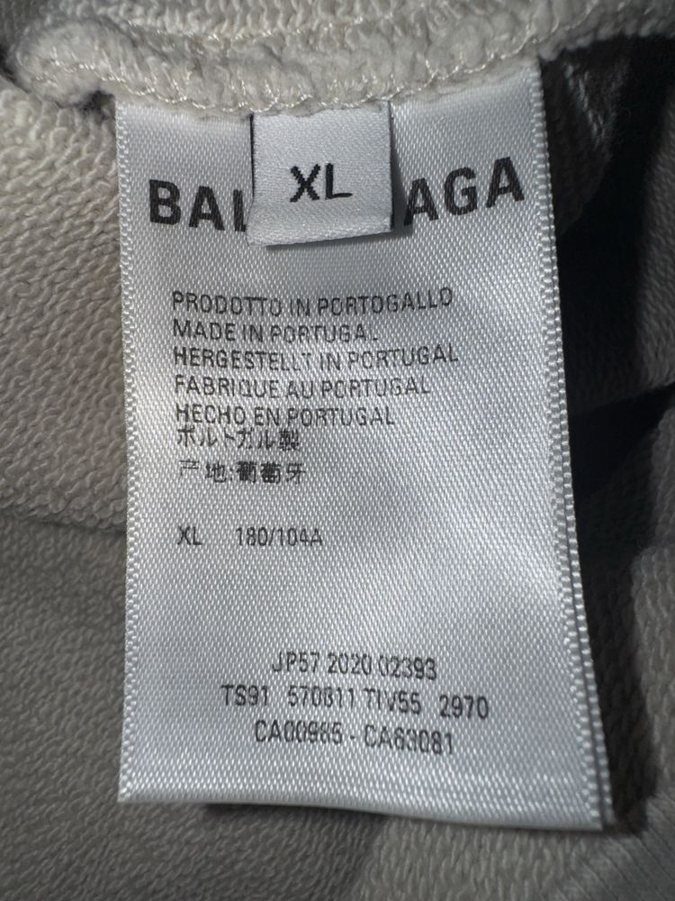 Hoodie bluza z kapturem Balenciaga
