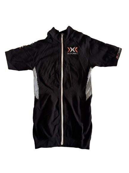 X-Bionic The Trick - Camisola feminina de Ciclismo Preta