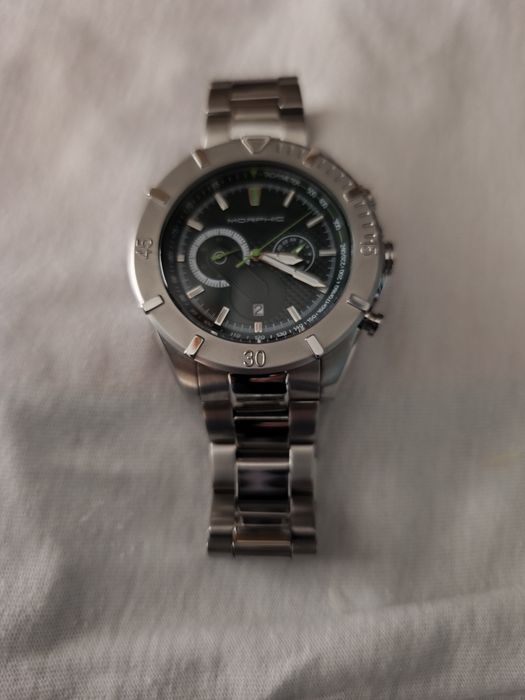 Relógio Morphic novo em caixa