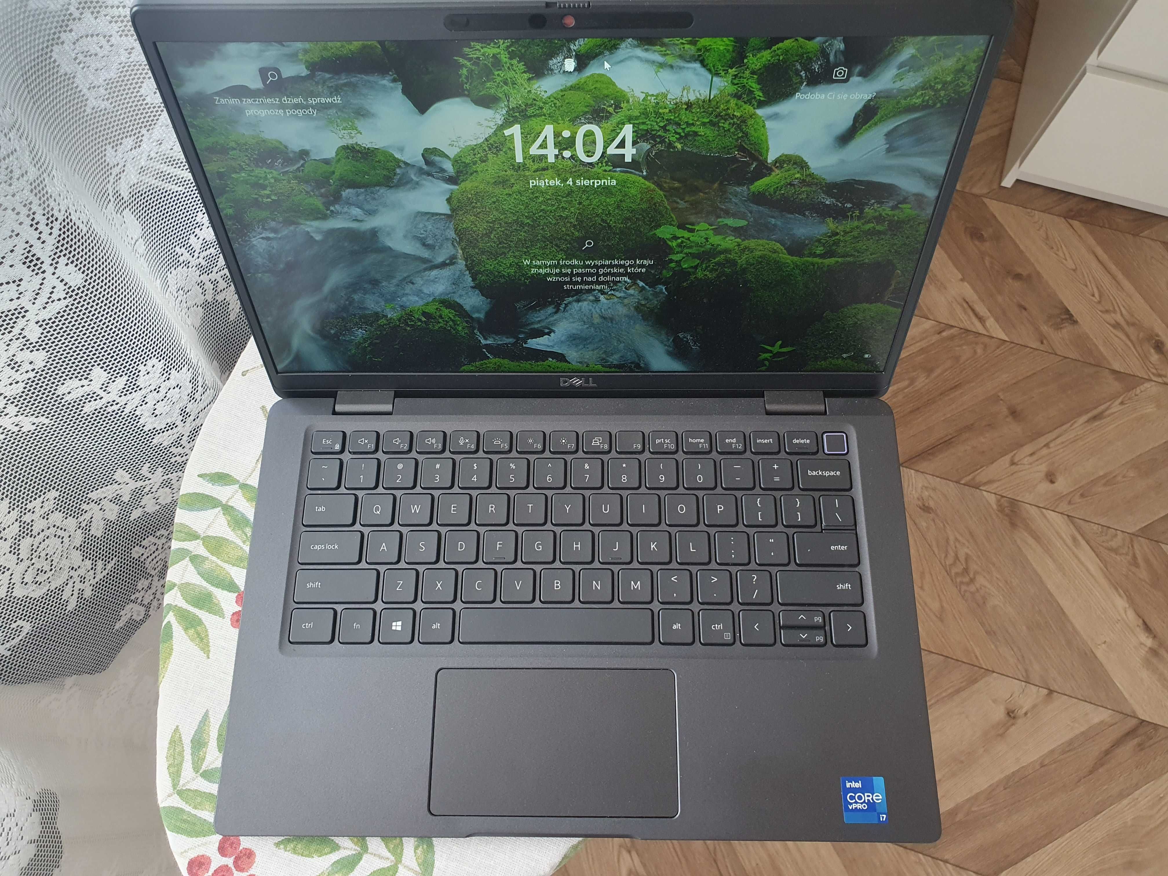 Laptop DELL Latitude 7320 i7 vpro , 32 GB RAM, 256 SSD