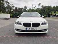 Piękne BMW F10 Alpinweiss Shadow Line Salon PL serwis ASO