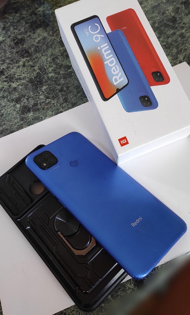 Xiaomi Redmi 9C з гарантією в гарному стані