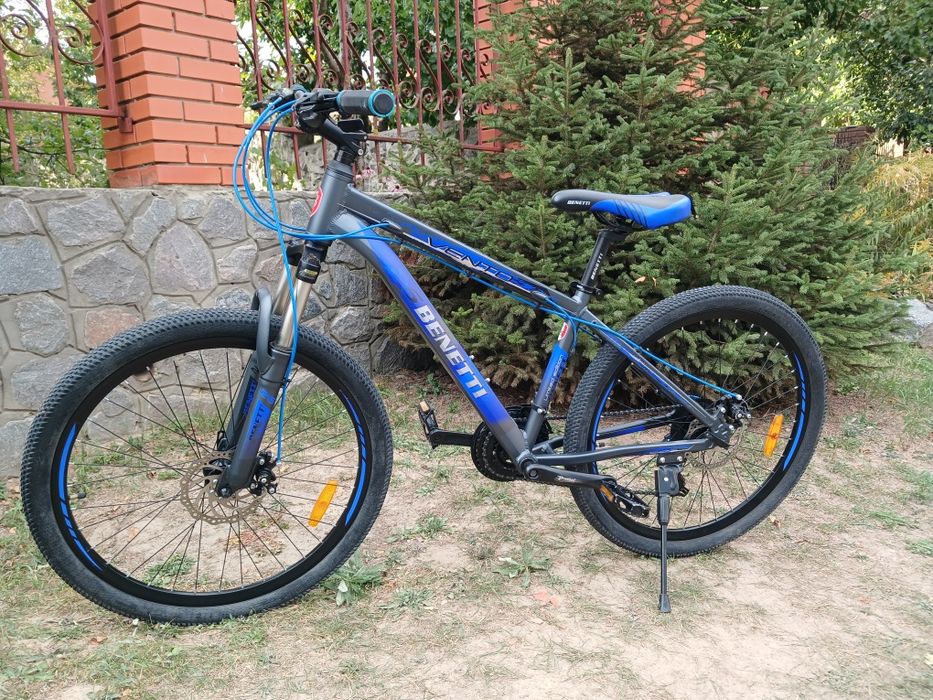 Продам велосипед Benetti на 26х колесах