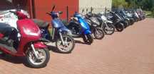 Piaggio  zip vespa 50 peugeot ,kymco aprilia