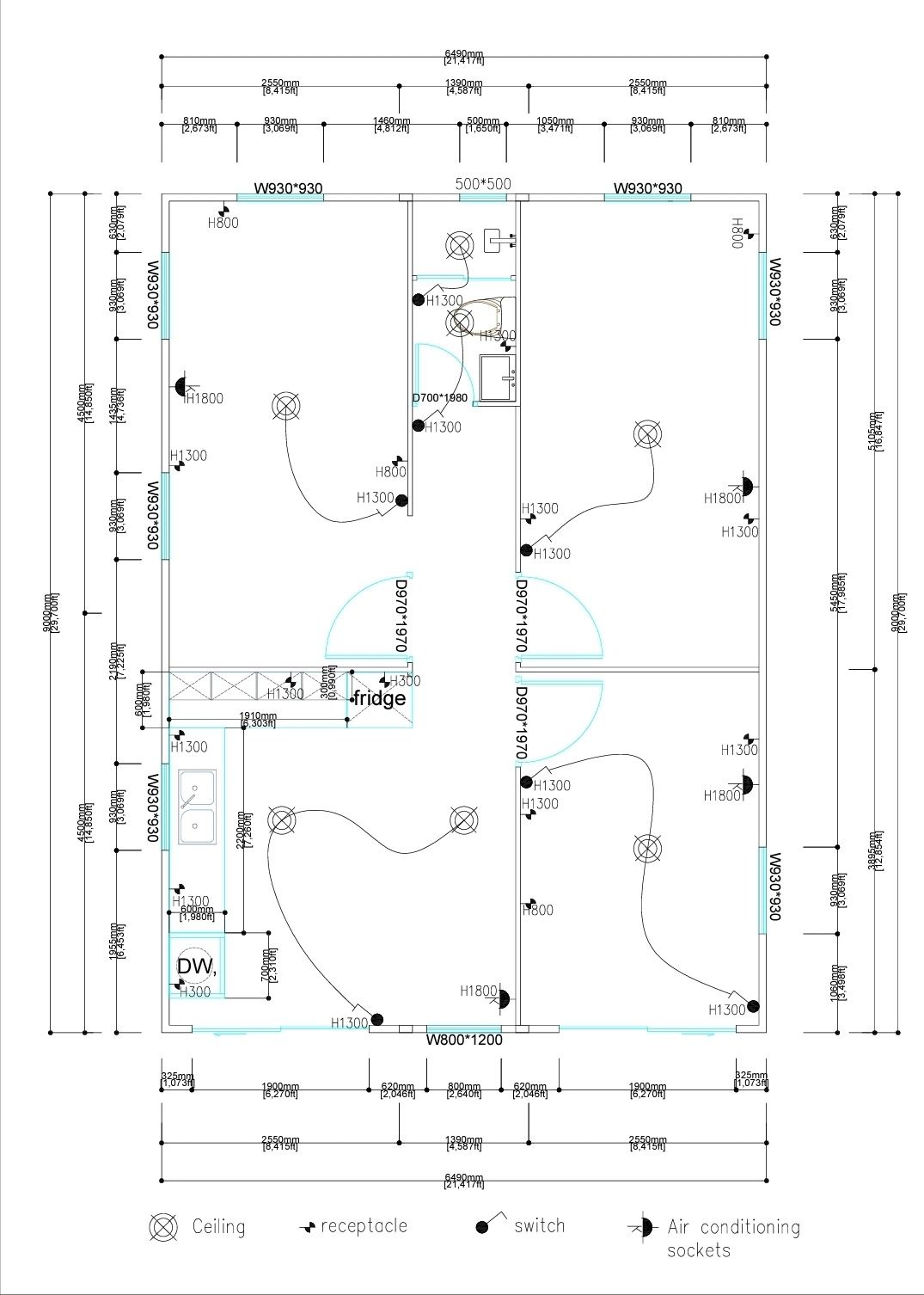 Casa Modular T3 56 mt2