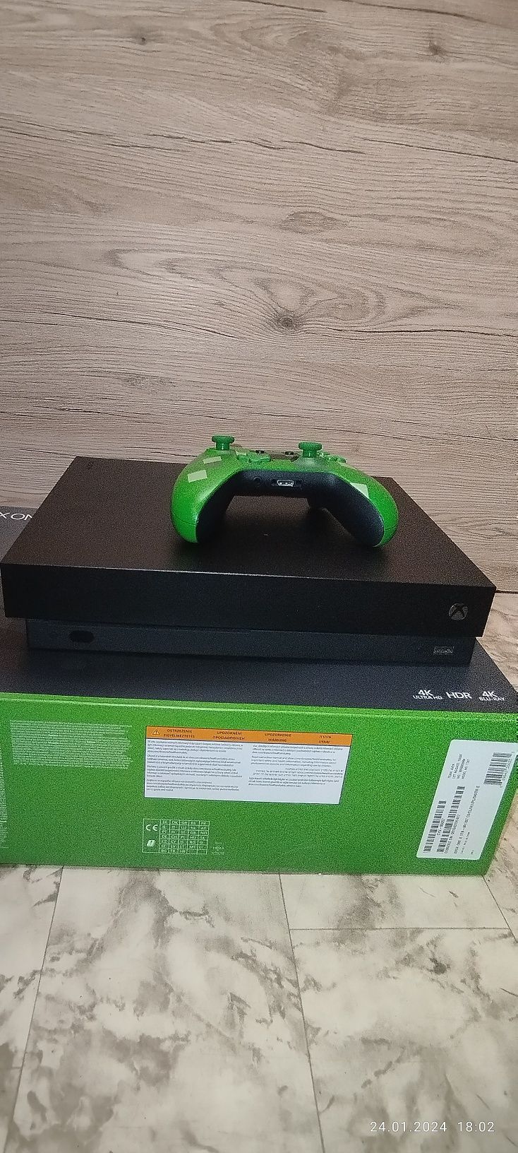 Xbox one x w idealnym stanie!