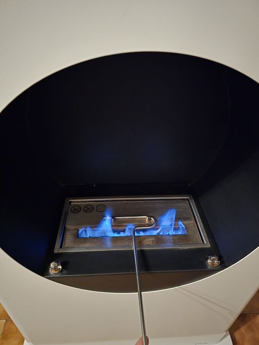 Lareira de Bioetanol DIONYSUS 2.5 KW PURLINE