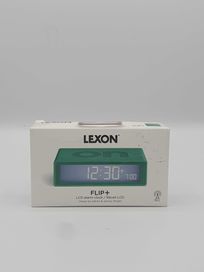 Budzik odwracalny LCD Lexon FLIP+