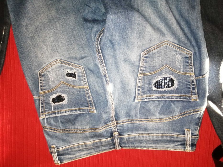 Calças de ganga Senhora PUNTOROMA