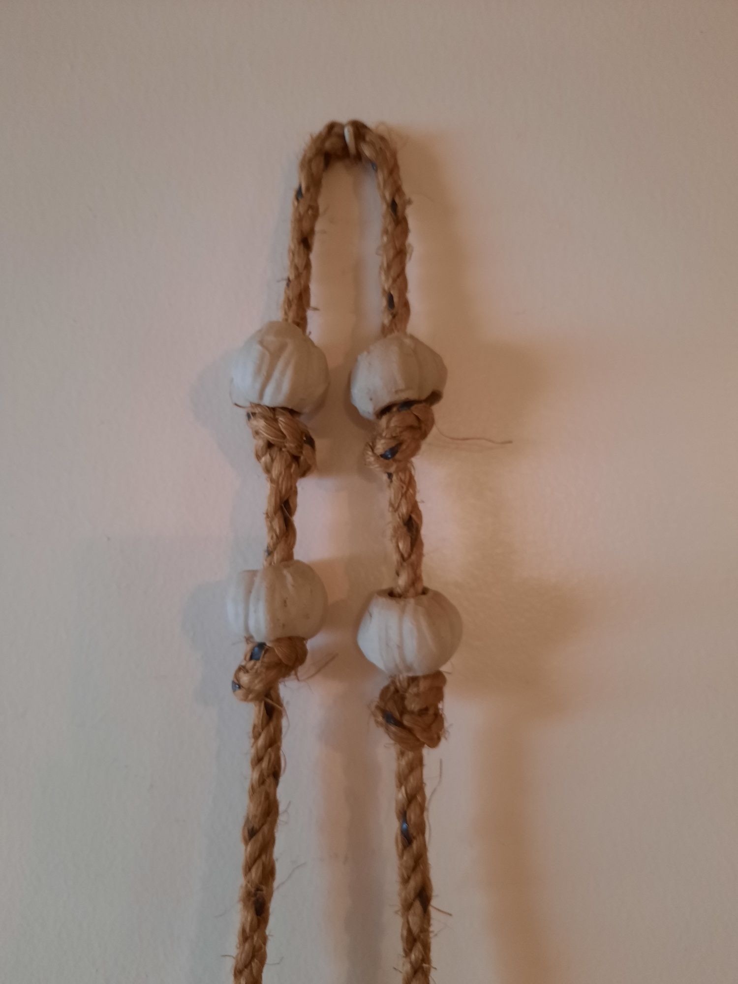 Pendente de boas vindas