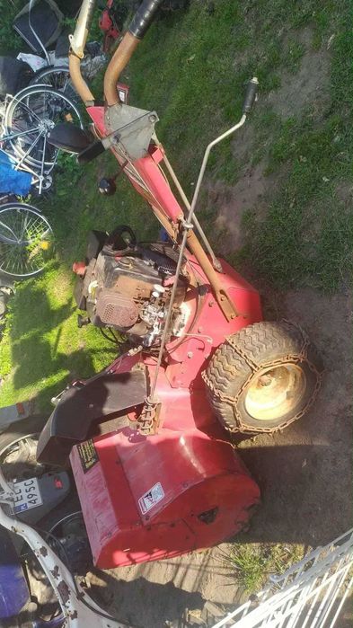 Odśnieżarki 2szt pakiet do serwisu