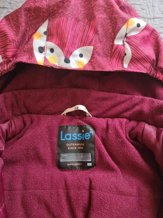 Зимовий комбінезон Lassie 74см
