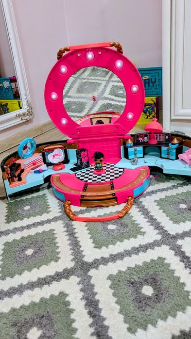 Салон краси Лол LOL surprise іграшковий будинок. Оригінал