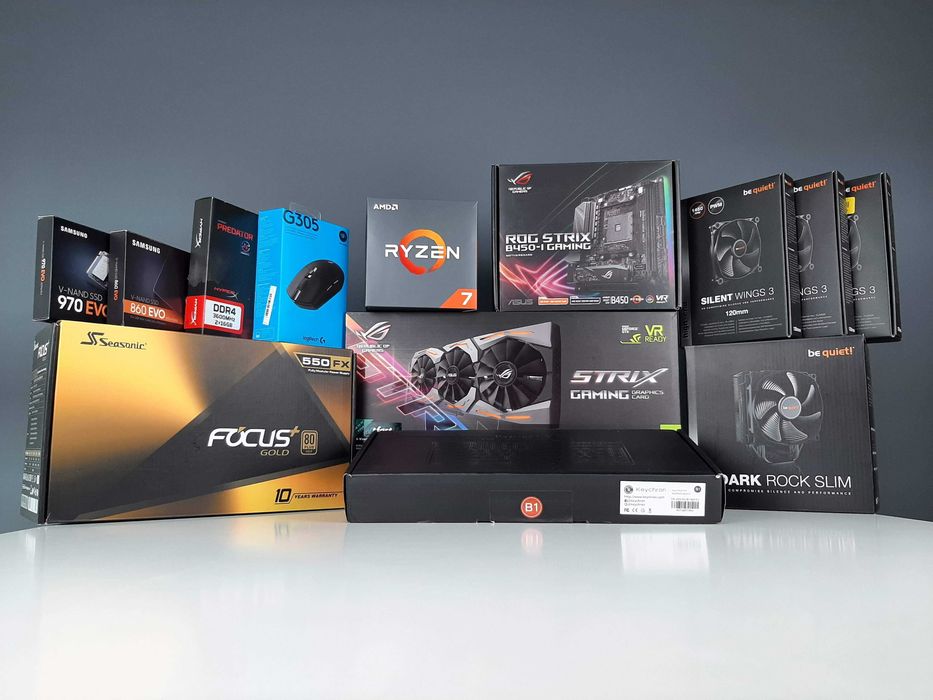 Процесор AMD Ryzen 7 2700 AM4 BOX (з новим комплектним охолодженням)