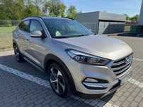 Hyundai Tucson Bezwypadkowy , najbogatsza wersja Executive
