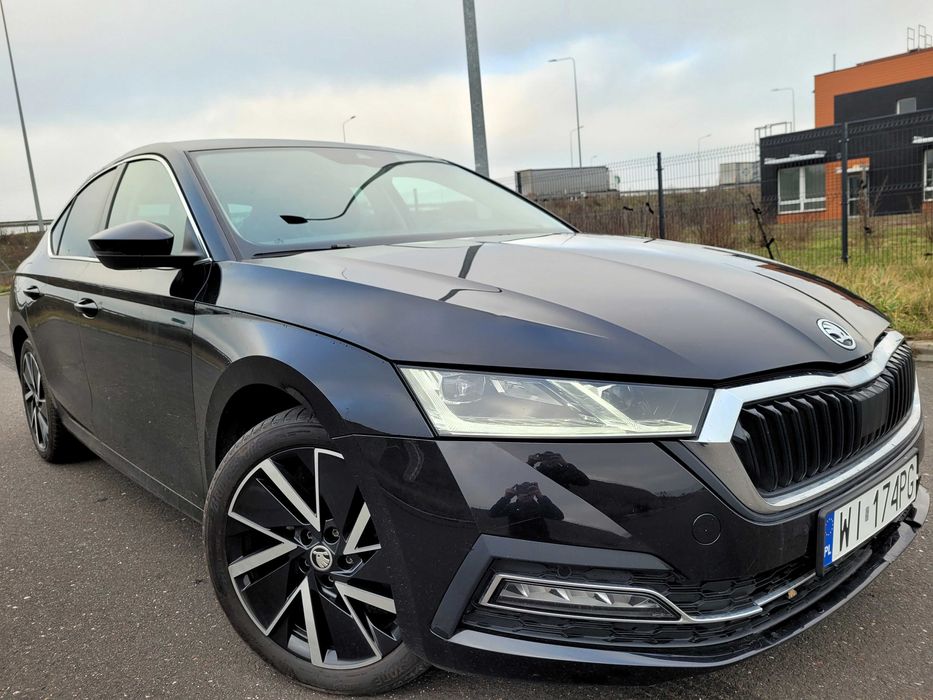 Skoda Octavia IV hatchback 1.5 DSG -- STYLE -- PL ASO -- Grudzień 2021