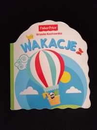 Książka Fisher Price Wakacje