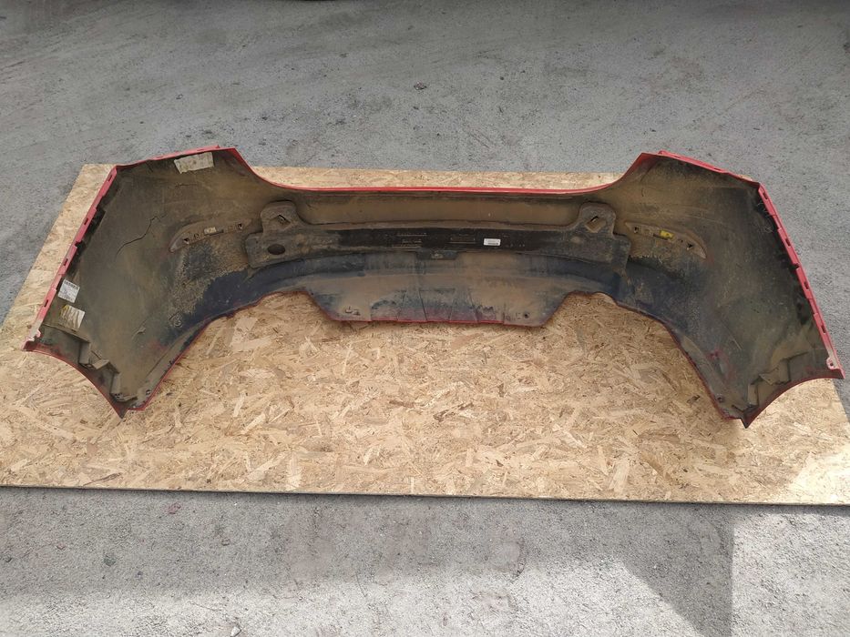 Chevrolet Cruze  Шевроле Круз 2016+ седан задний бампер