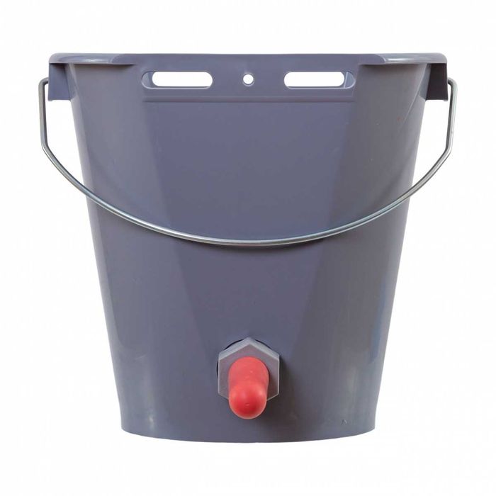 Wiadro do pojenia cieląt kompletne, 8 l.Wiadro laktacyjne dla cieląt