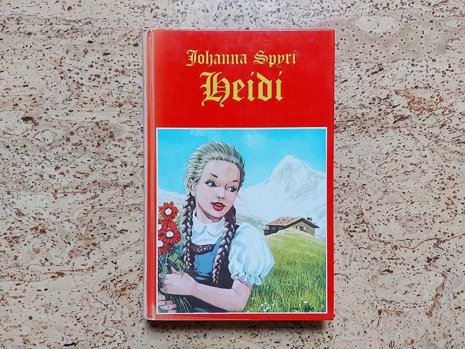 J. Spyri "Heidi" - po angielsku / w j. angielskim / angielski