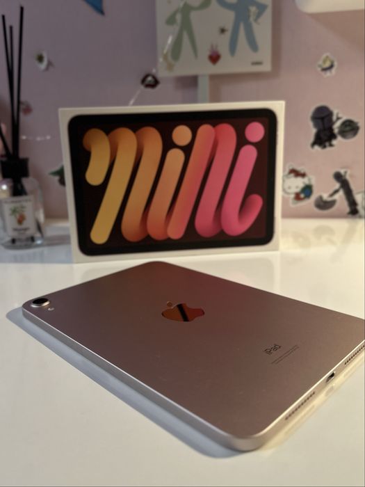 iPad mini 6 64 gb wifi +apple pencil 2 б/у у відмінному стані