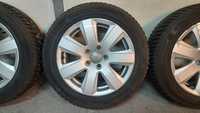 4x alusy alufelgi audi 5x112 skoda seat vw r16