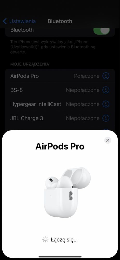 Słuchawki bezprzewodowe Airpods pro 2 Typu C+Gratis