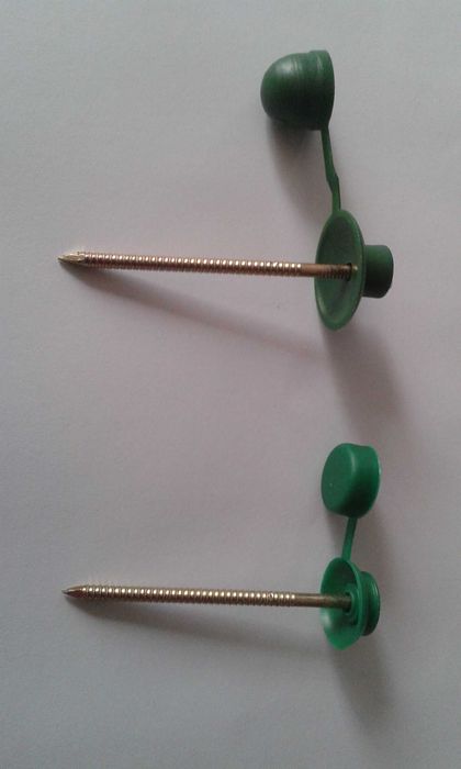 Kapturki z śrubami do płyt dachowych bitumicznych lub innego przeznacz