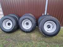Koła  12,5/80R18 mocna  felga W11x18