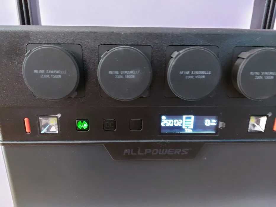 Allpowers s1500 stacja zasilania powerbank 1500w ecoflow newell